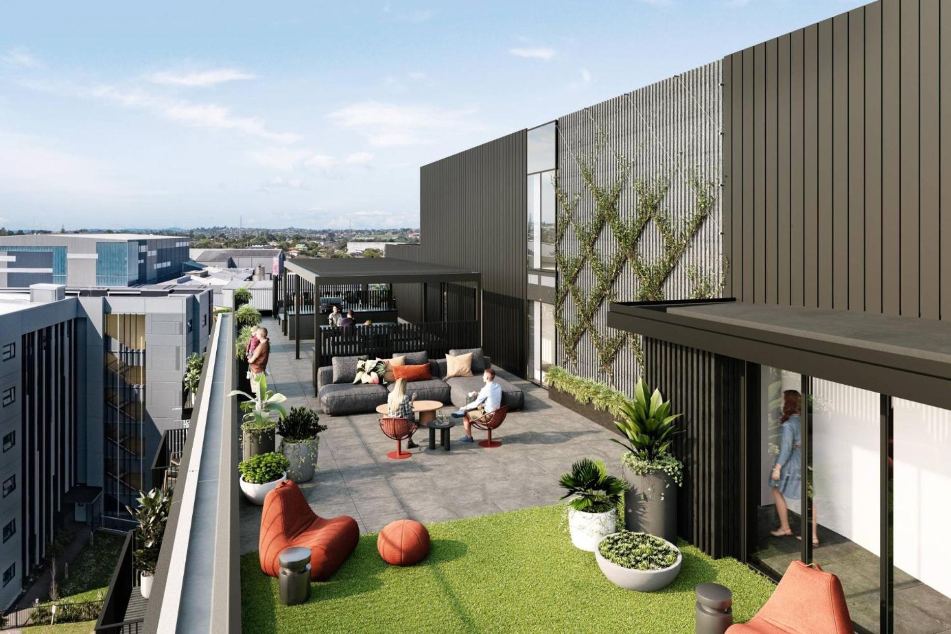Urban Rest Sylvia Park Apartments Auckland Eksteriør bilde