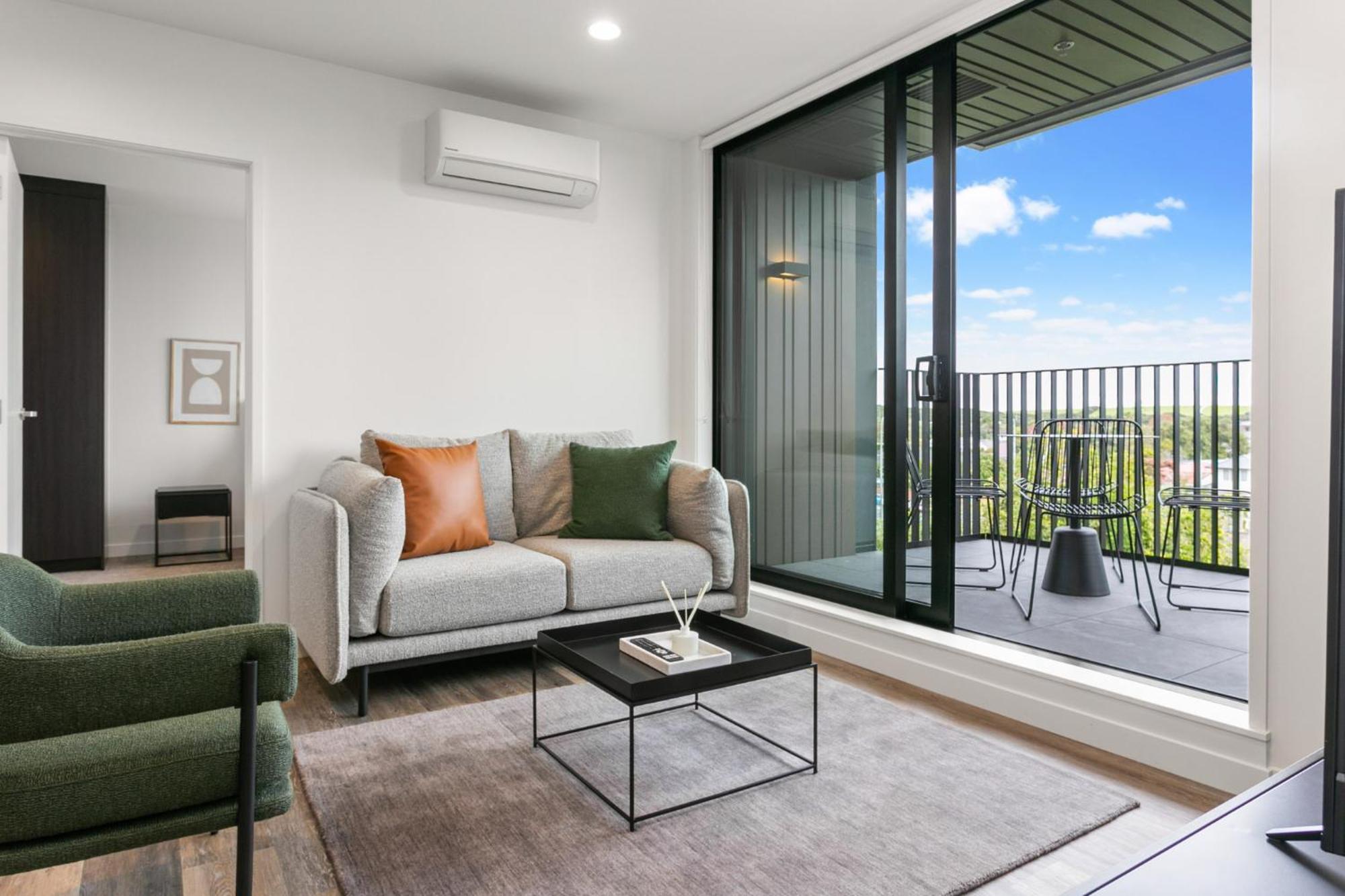 Urban Rest Sylvia Park Apartments Auckland Eksteriør bilde